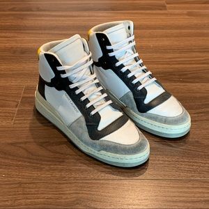Sold ❌SAINT LAURENT Men’s SL/24 mid top sneaker, size 41